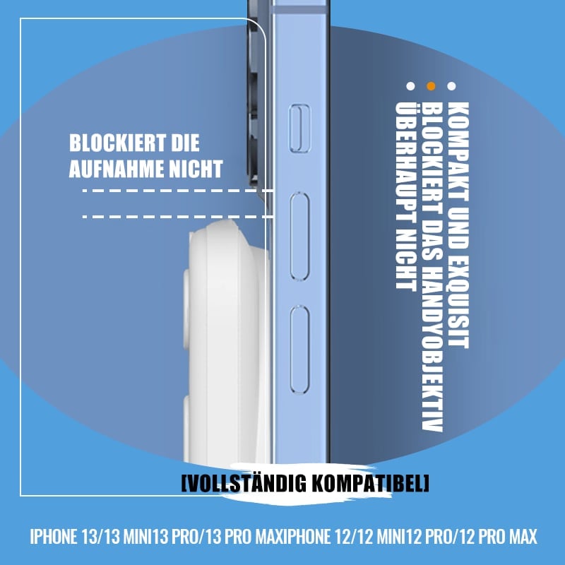 🔋5000 mAh Tragbare kabellose magnetische Powerbank