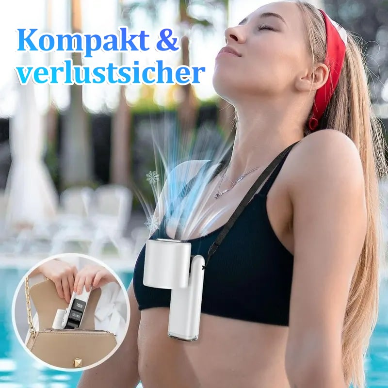 🔥Letzter Tag 49% Rabatt🧊Tragbarer Turbo-Eiskühlventilator