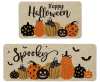 🎁TikTok Last Day Sale - 70% OFF🎃Ghost Pumpkin Bat Black Halloween Kitchen Mats