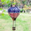 🎉2024 NEW YEAR SALE🔥Handmade Hot Air Balloon Solar Lantern