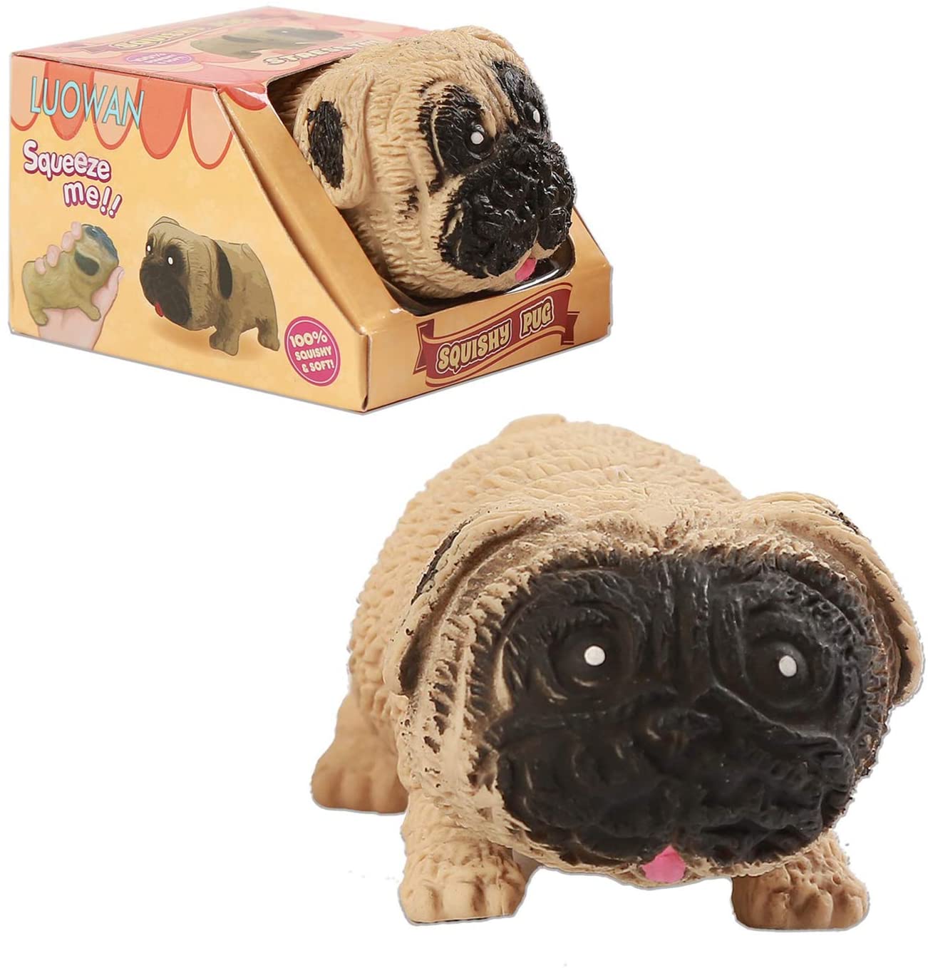 Early Spring Hot Sale 48% OFF - Squishy Pug Dog(BUY 2 GET EXTRA 10% OFF NOW)