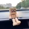 ❤️Shaking Feet Wooden Doll with 12PCS Magnetic Expressions