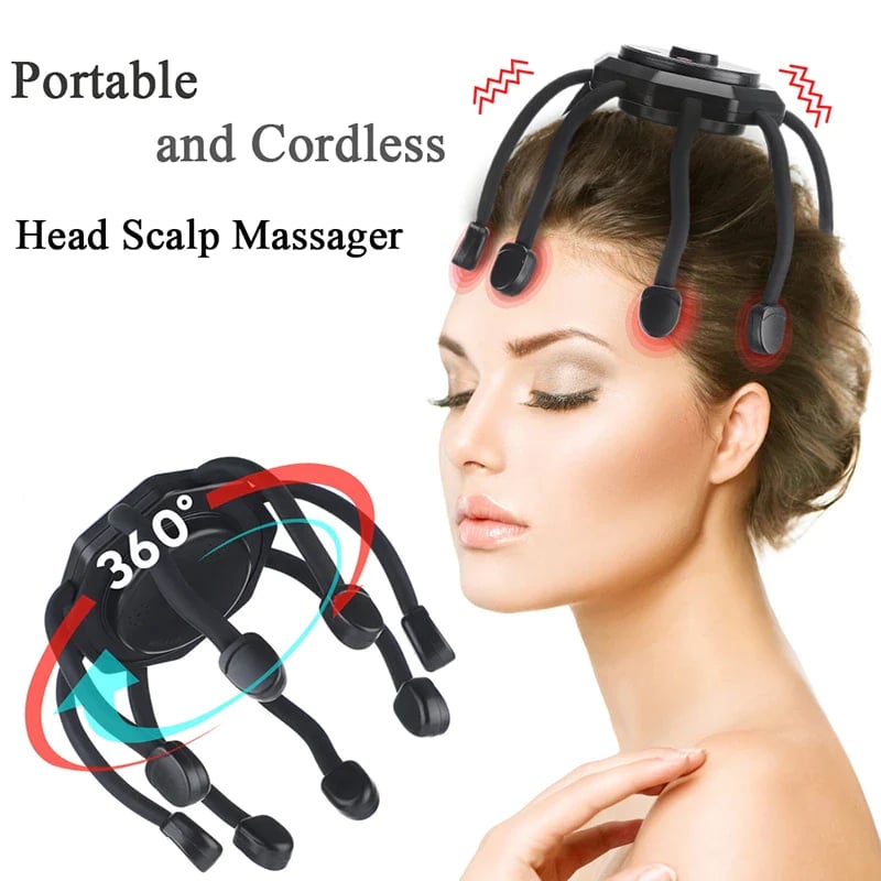 🔥Limited Time Sale 48% OFF🎉Ultra Scalp Massager(Buy 2 get free shipping)