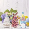 🐰Handmade Easter Pink Bunny Tree