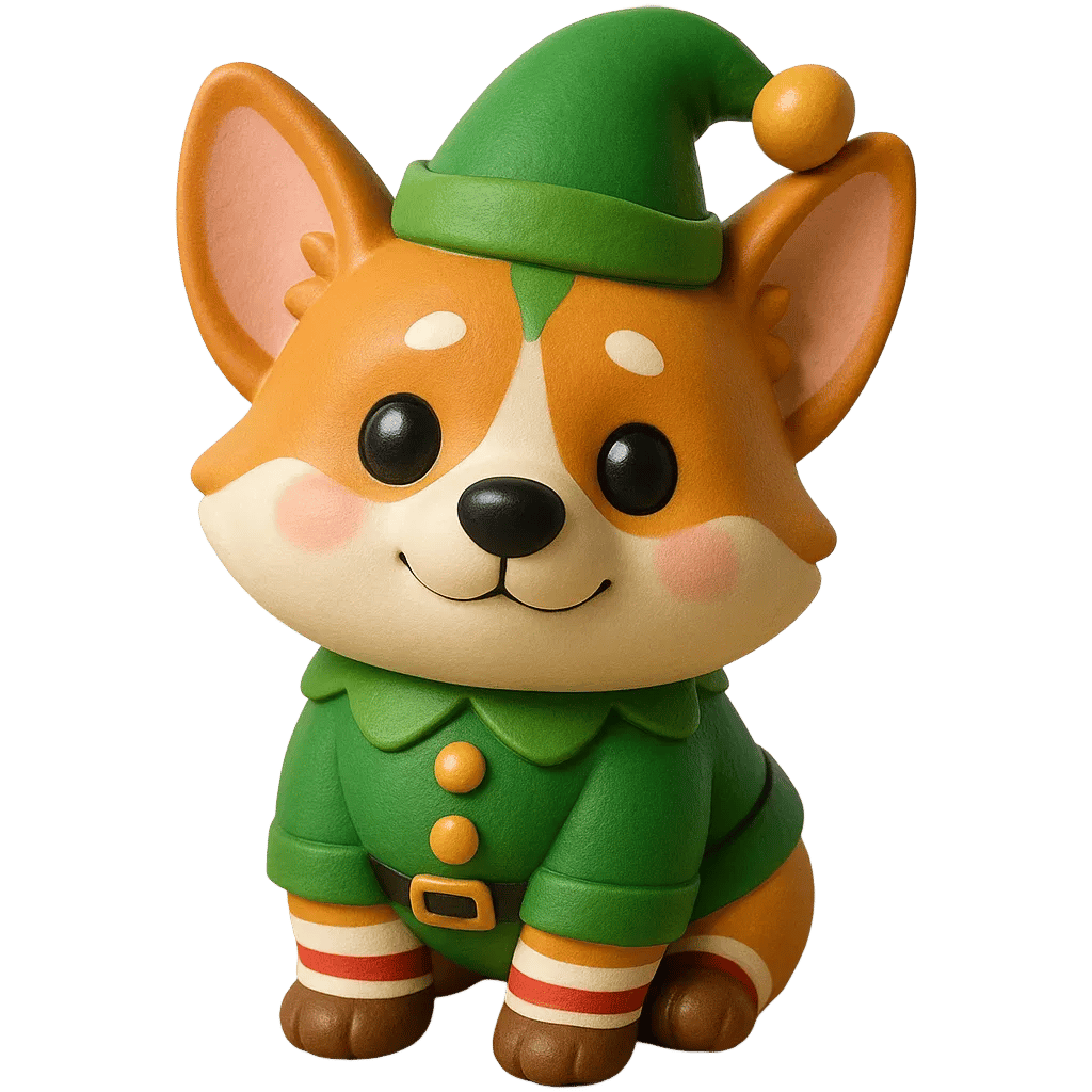 🔥LAST DAY 50% OFF - 🐾Corgi Advent Calendar 2025🎁 24 Gifts Inside!