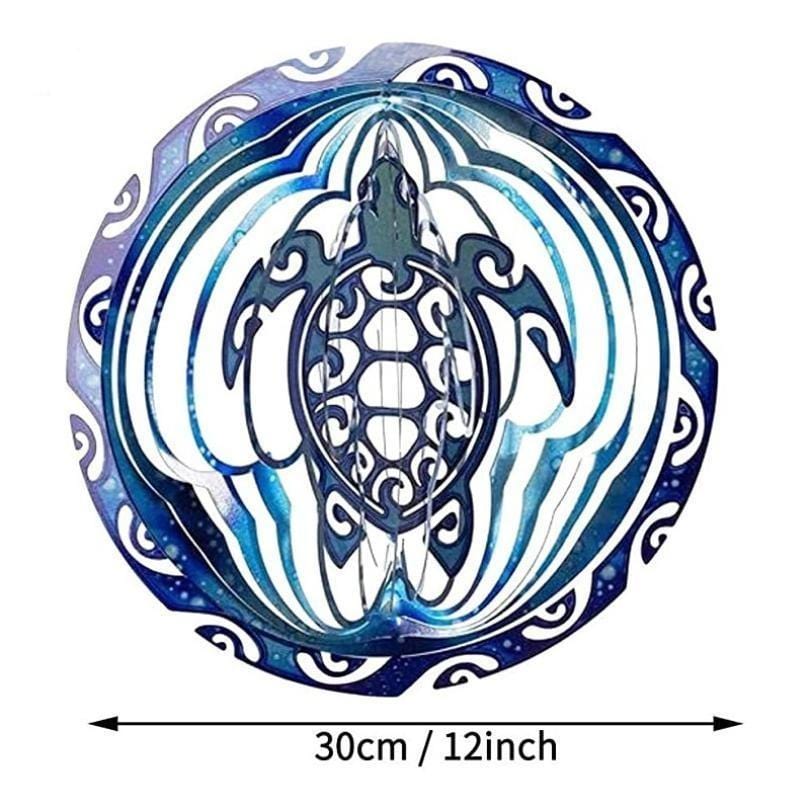 🔥LAST DAY SALE 50% OFF -🌊Sea Turtle Wind Spinner🐢