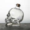 Doomed Crystal Skull Liquor Decanter