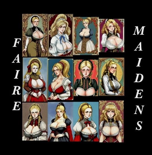 All the Faire Maidens Calendar 2025