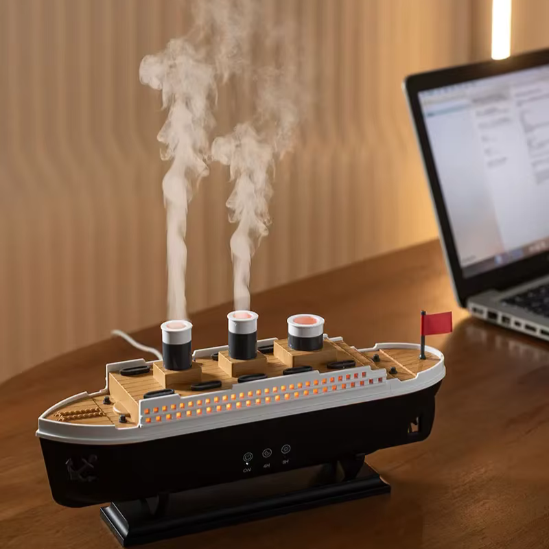 🔥LAST DAY SALE 50% OFF💥Ship-Shaped Humidifier