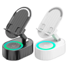🎁TikTok Last Day Sale - 70% OFF🎉2025 Upgraded Cell Phone Stand with Induction Speaker/Power Bank/Atmosphere Light