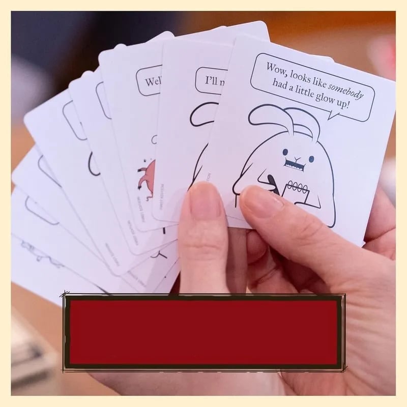 🎄TikTok Christmas Sale -70% OFF✨Horrible Therapist Adult Card Game