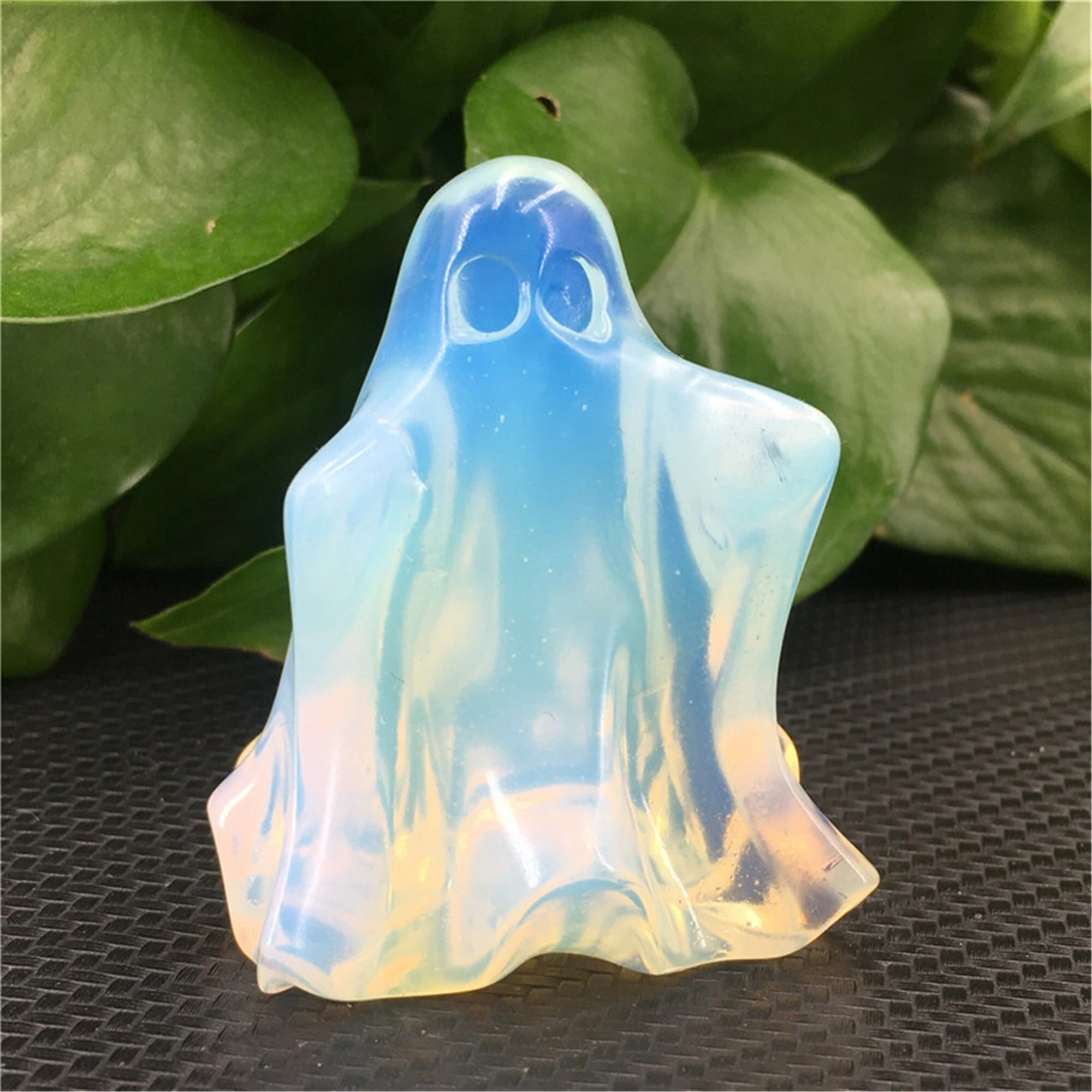 🔥HOT SALE 49% OFF🔥 - Hand Carved Opalite Ghost Skull