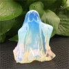 🔥HOT SALE 49% OFF🔥 - Hand Carved Opalite Ghost Skull
