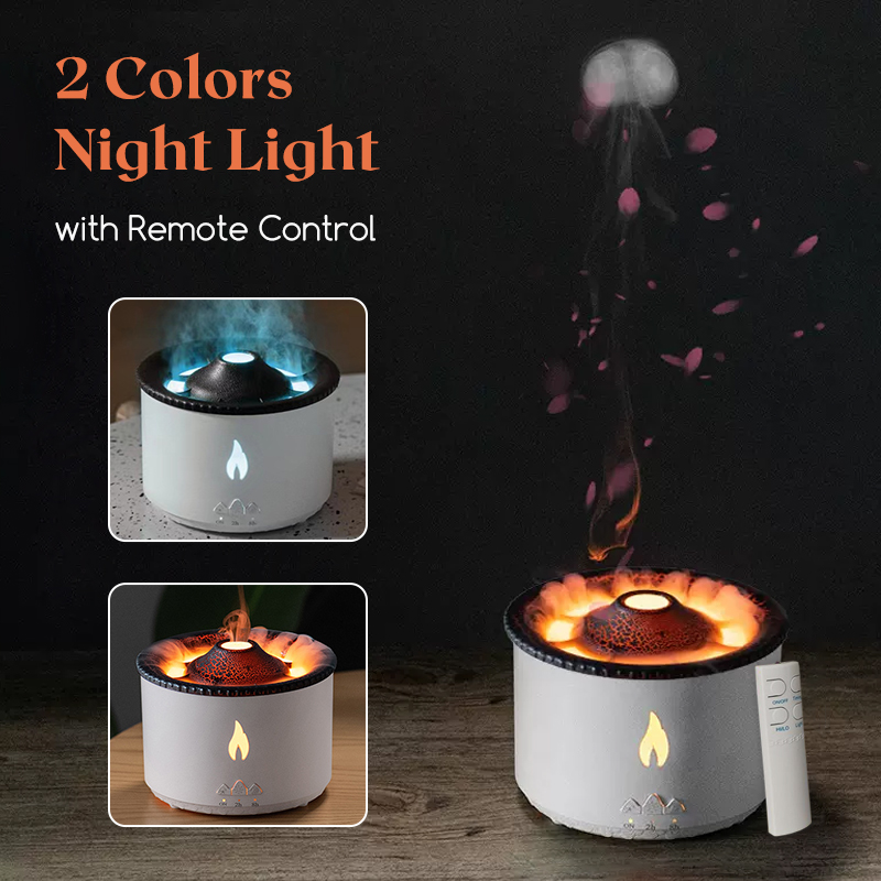 🔥Last Day Promotion - 50% OFF🎁 Flame Humidifier 🌋【2PCS Free Shipping】