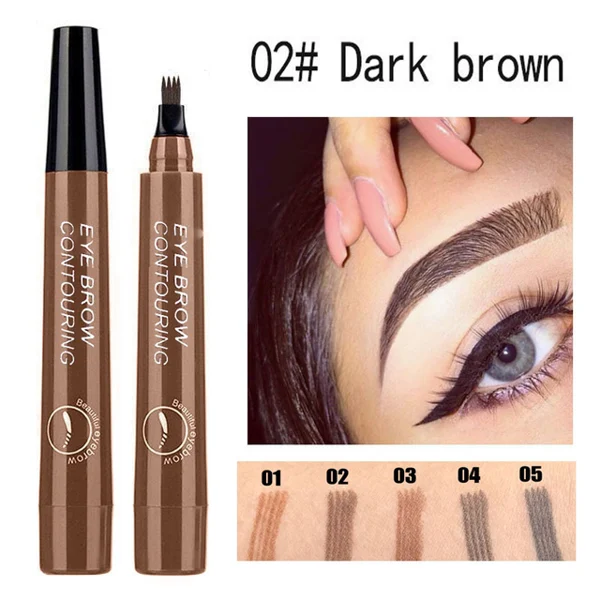 🔥 BIG SALE - HALF PRICE🔥🔥Magical Precise Waterproof Brow Pen