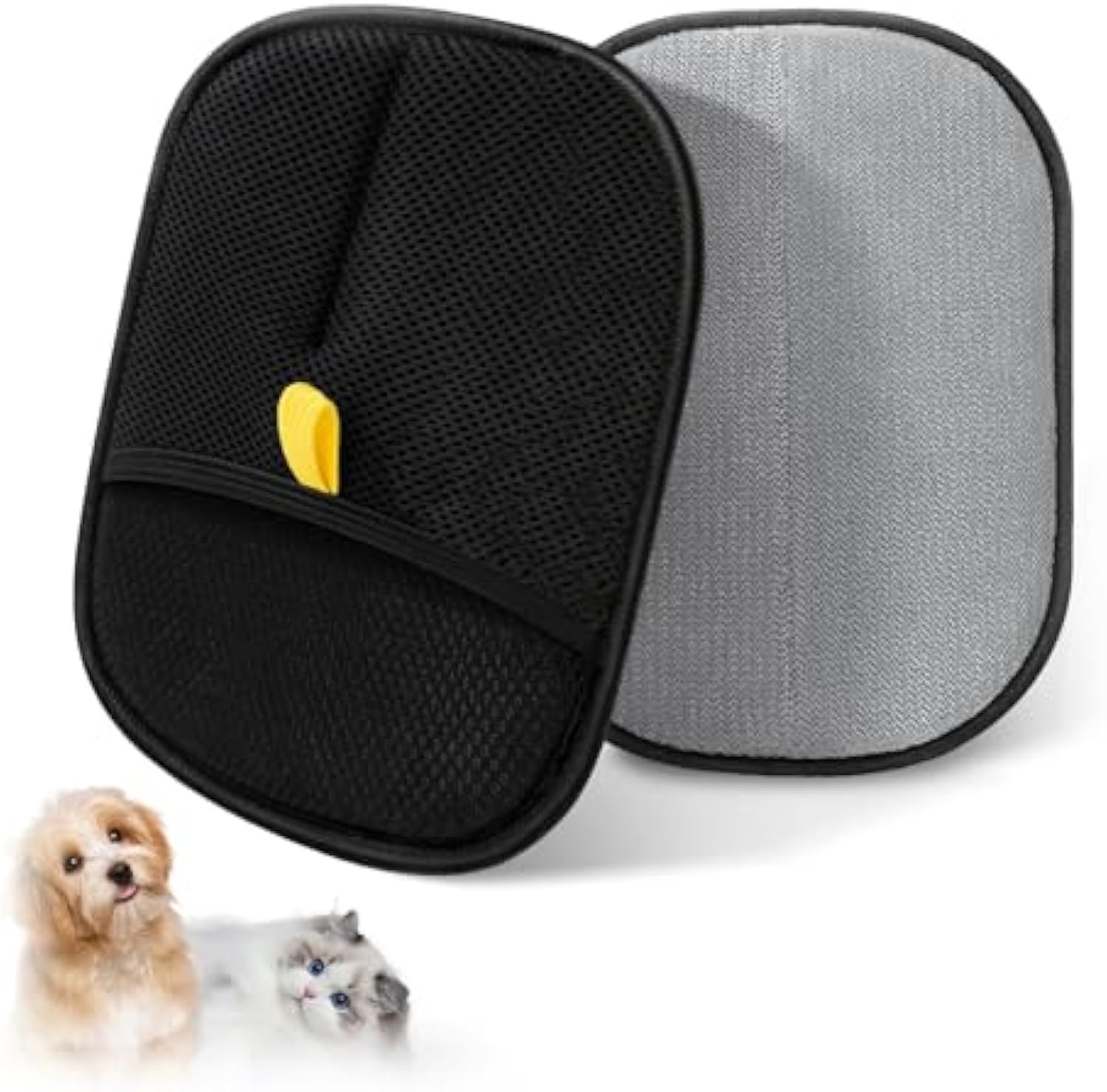 Two-way sticky brush Cat and dog hair cleaning gloves