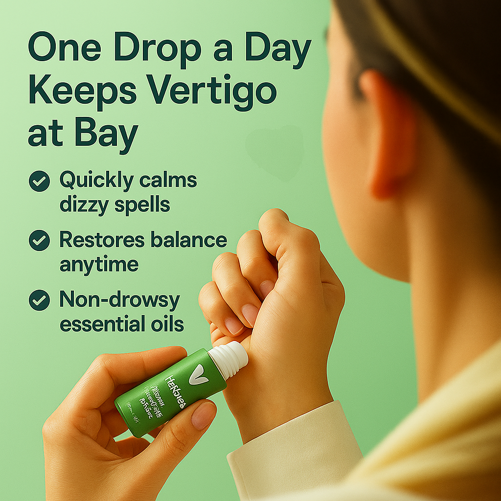 🔥Last Day Promotion 50% OFF🔥 Anti-Dizzy Roll-On