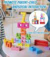 🥇Montessori-Inspired Wooden Number Building Blocks