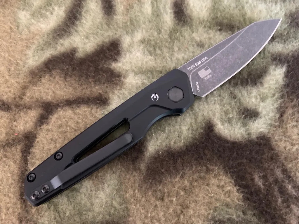 🎁TikTok Last Day Sale🔥KL 11 Automatic Kni-fe Black Aluminum