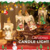 Christmas Decoration Candlesticks