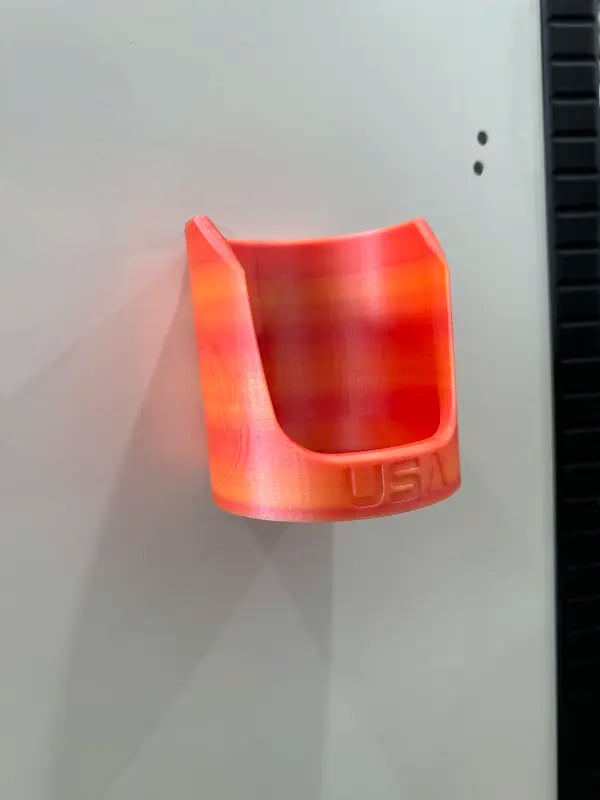 Magnetic Torch and Can Holder