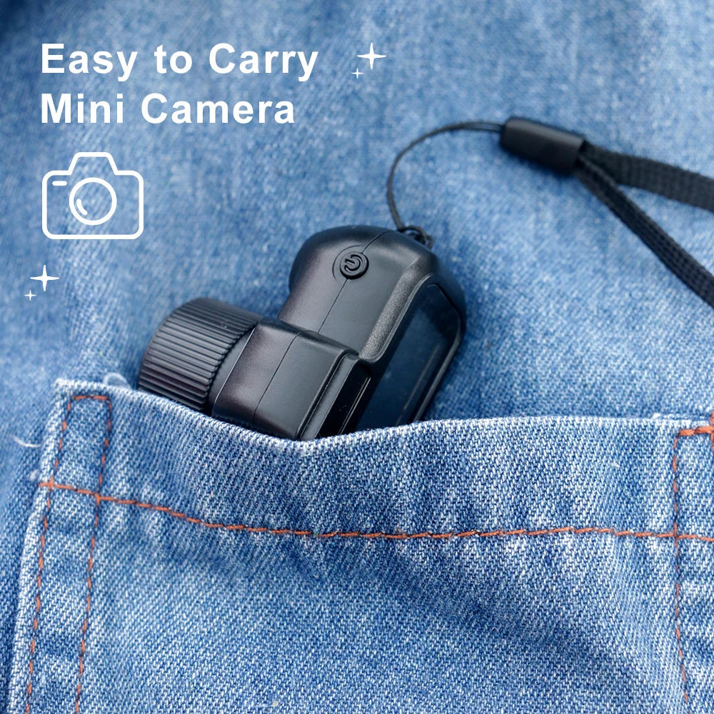 (🔥Last Day Promotion 49% OFF) MiniPixel Keychain pocket Camera