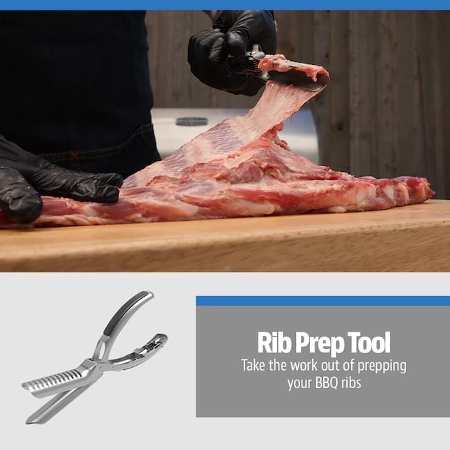 Last Day Promotion 70% OFF - 🔥BBQ Rib Skinner Premium Food⚡Buy 2 Get 1 Free(3 Pcs)