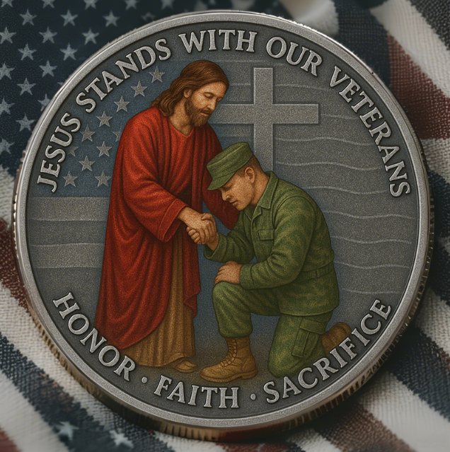 🏆Flash Sale 60% OFF - 🎖️🙏Veteran Prayer Coin