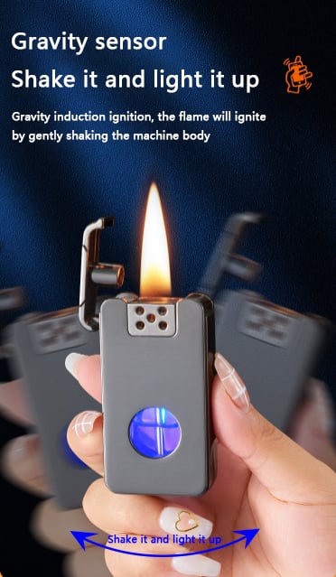 Intelligent Voice Controlled Ignition Kerosene Lighter Large Capacity