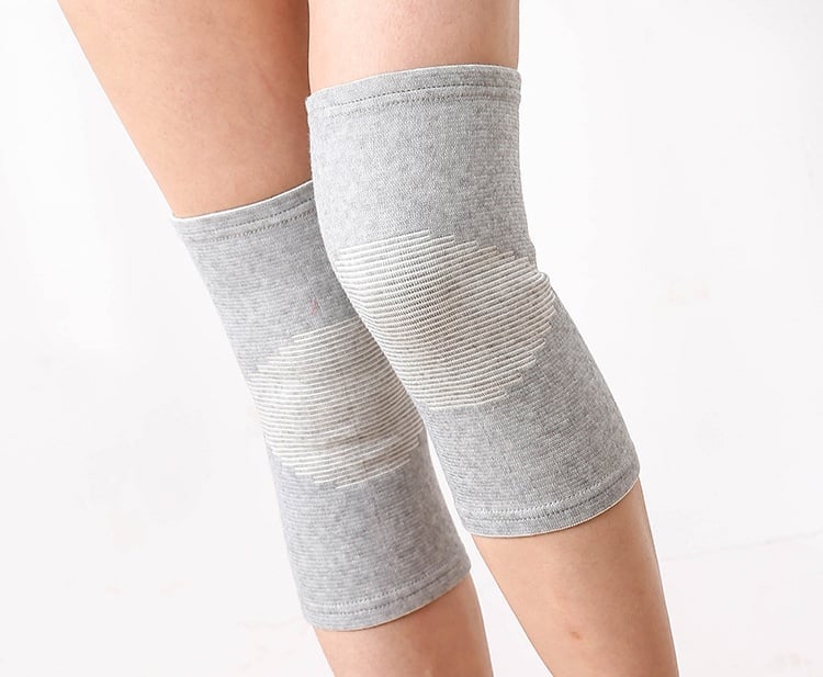 ✨Letzter Tag 49 % Rabatt🔥Kniebandagen aus Bambus – (2er-Pack) unisex