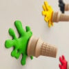 🔥🔥🔥 50% OFF🔥🔥🔥 Melted Ice cream Wall Art | Unique Fun Decor for Home, Kids Room and Office
