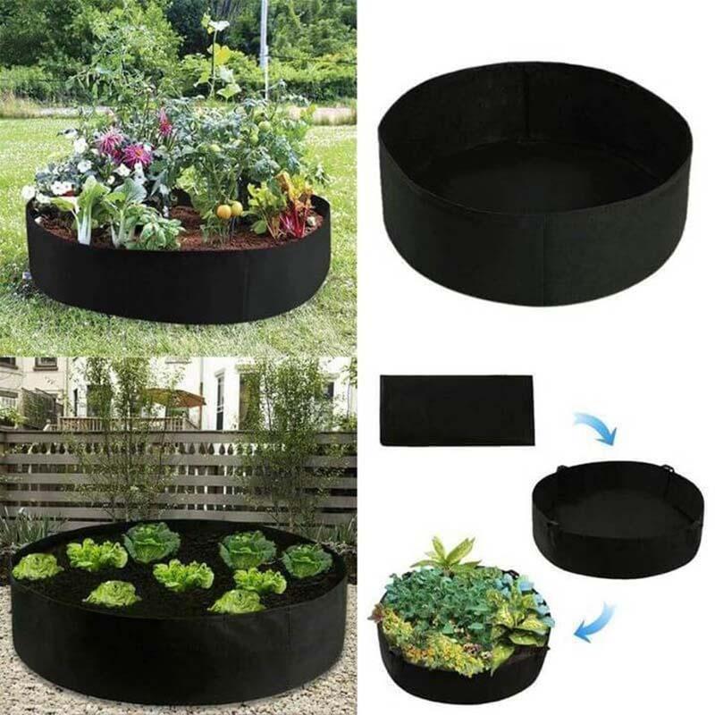 (Last Day Promotion - 50% OFF) Fabric Raised Planting Bed, Buy 4 Get Extra 20% OFF NOW
