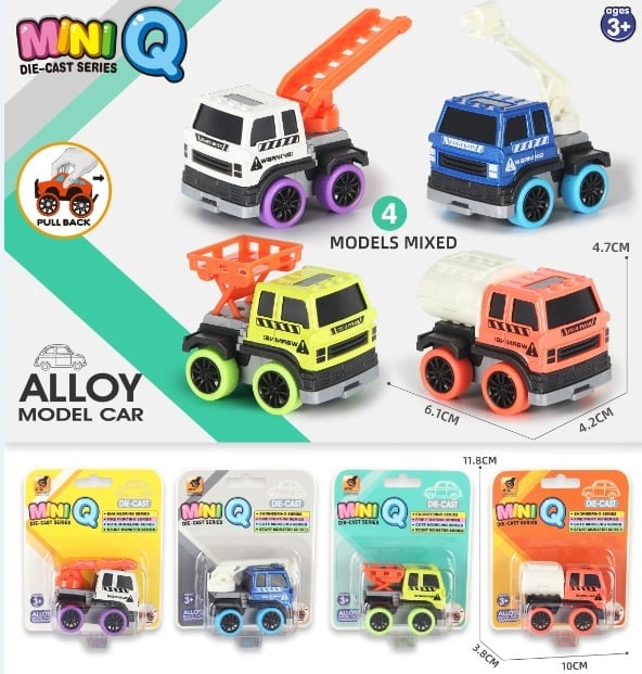 🎁TikTok Spring Last Day Promotion 48% OFF-🚗-Alloy Mini Q-Cartoon Doodle Easter Egg Car - Surprise & Fun in Every Egg!