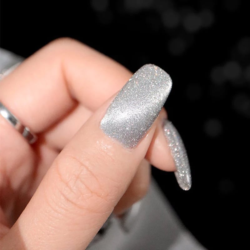 🔥Neue Ankunft🔥Laser Diamant Katzenaugen Nagellack