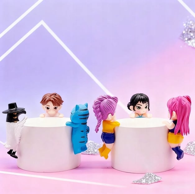 🔥Last Day 50% OFF -🎄KPOP Demon Hunters Mystery Mini Figures -Collectible Blind Box Toys 🎁