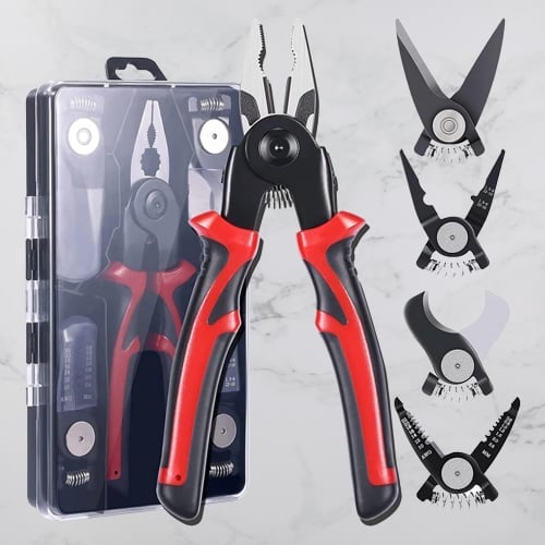 (🔥Last Day Promotion 50% OFF) 5 in 1 All Purpose Versatile Heavy Duty Tool Kit - Buy 2 Get Extra 10% OFF & Free Shipping