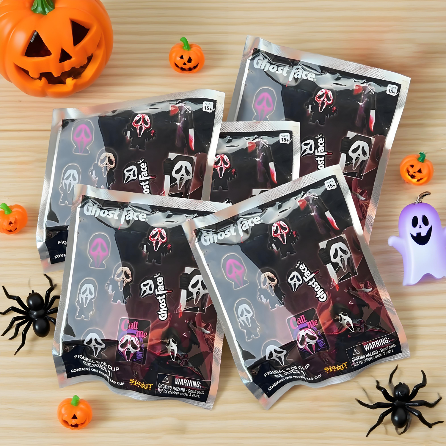 🔥LAST DAY 50% OFF👻🎁Ghost Face mystery bag