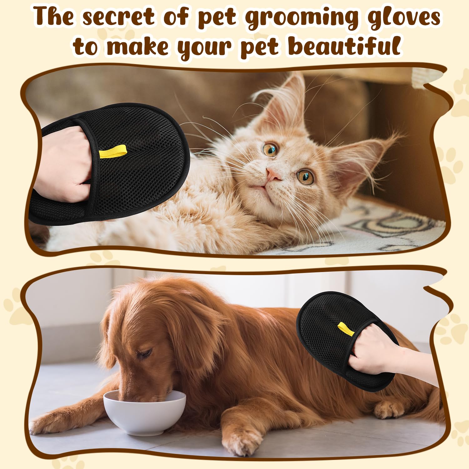 Pet Hair Removal Glove