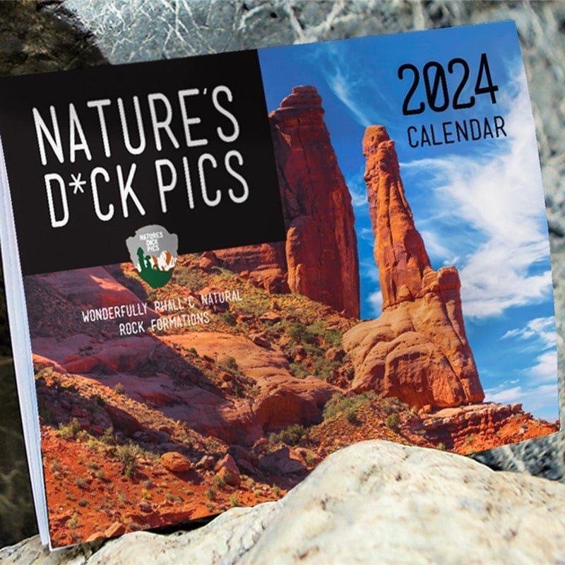 😍LAST DAY 48% OFF -Funny Nature 2024 Calendar