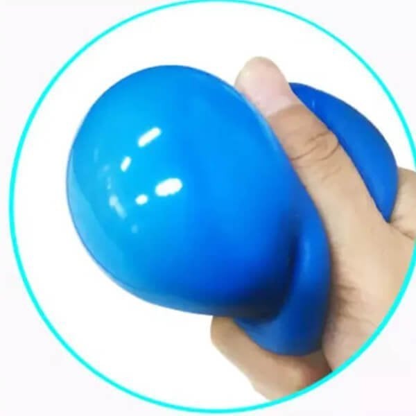 (🎄Christmas Promotion--48%OFF)Luminous Sticky Wall Ball Toy(🔥Buy 3 get 2 Free & Free shipping)