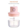 (🔥Last Day Promotion-50% Off) Wireless Food Chopper (BUY 2 GET 1 FREE & FREE SHIPPING NOW)