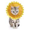 🌻Plush Cotton Healing Halo - Adjustable Cat & Puppy Recovery Collar