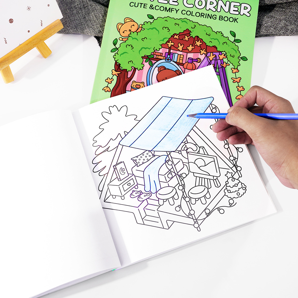 🎁Children's Day Sale 50% OFF💕 🎨Hand-Drawn Coloring Book 🎨