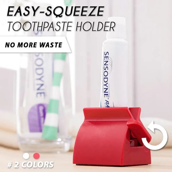 Last Day Promotion 48% OFF - Easy-squeeze Toothpaste Holder(BUY 4 GET 3 FREE&FREE SHIPPING)