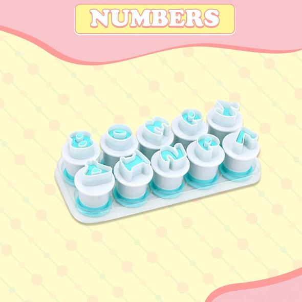 (🔥Last Day Promotion - 49% OFF)Alphabet Fondant Plunger Cutter, Buy 2 Get Extra 10% OFF