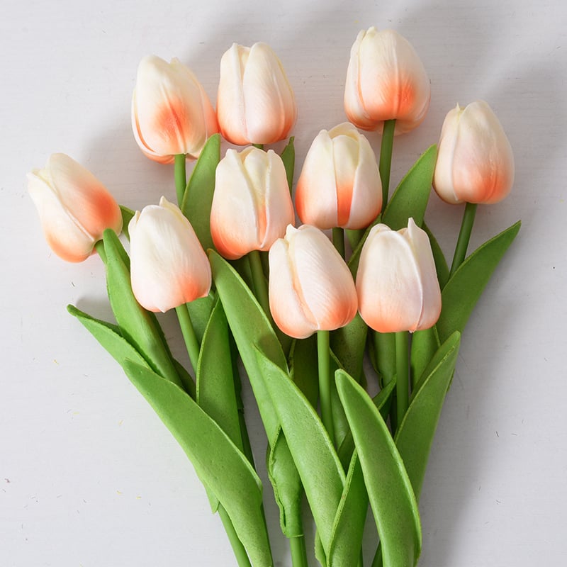 ✨This Week's Special Price $14.95💥UV Resistant Lifelike Artificial Tulips Flowers💐
