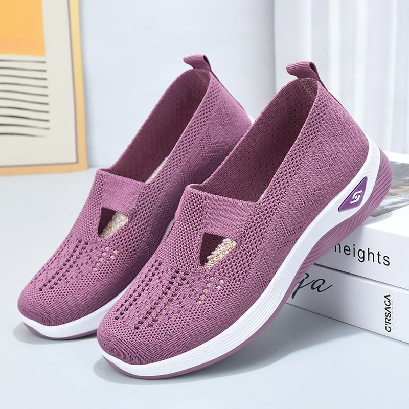 🔥Last Day 49% OFF -Women's Woven  Breathable Soft Sole Shoes(Buy 2 Free Shipping)