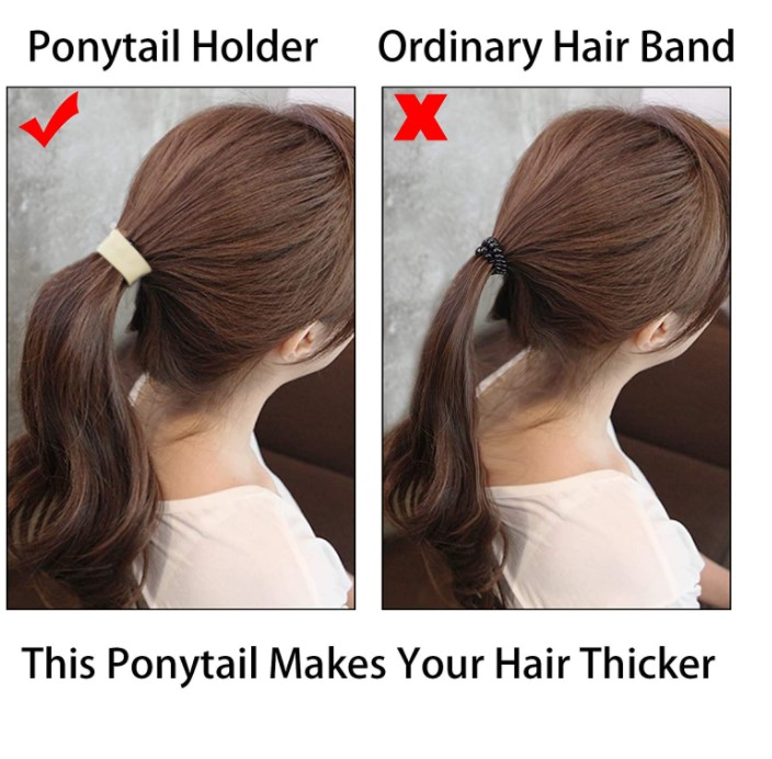 🌊Summer Hot Sale 50% OFF🌊 -Foldable Silicone Hair Band