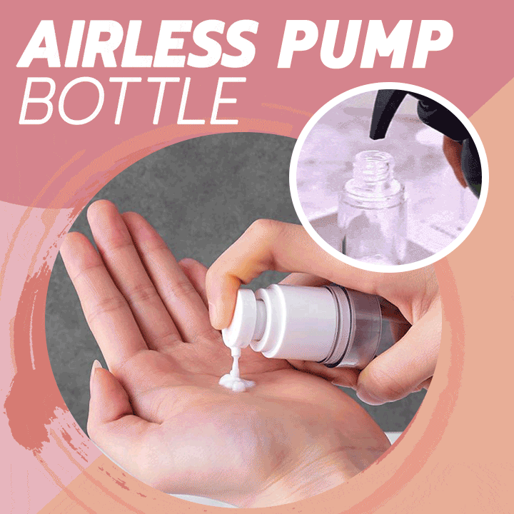 Fluids Airless Pump Bottle