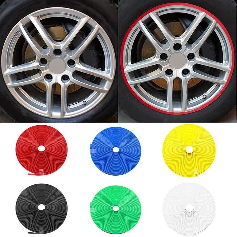 🔥Last Day Promotion 48% OFF-🎁-Car Wheel Rim Protector Decor Strip